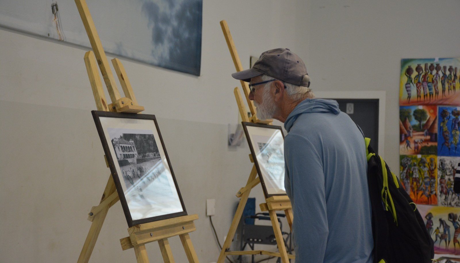 CDFF inaugura exposição “Linhas de Tempo” e lança concurso Click’Arte no Dia Mundial da Fotografia
