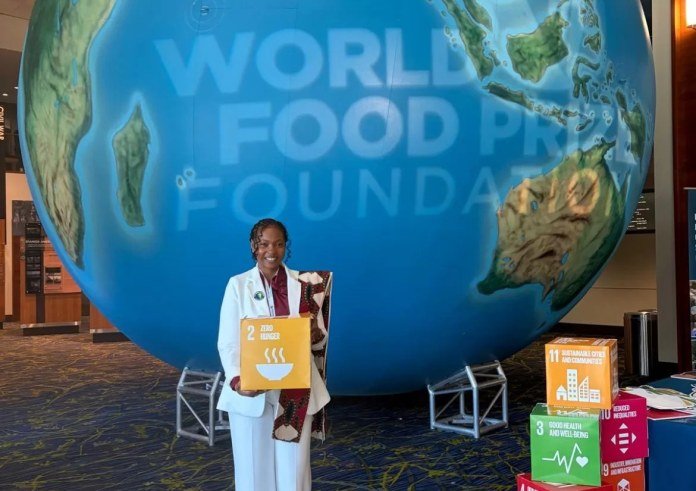 Cientista moçambicana distinguida nos Estados Unidos pelo contributo para a agricultura sustentável