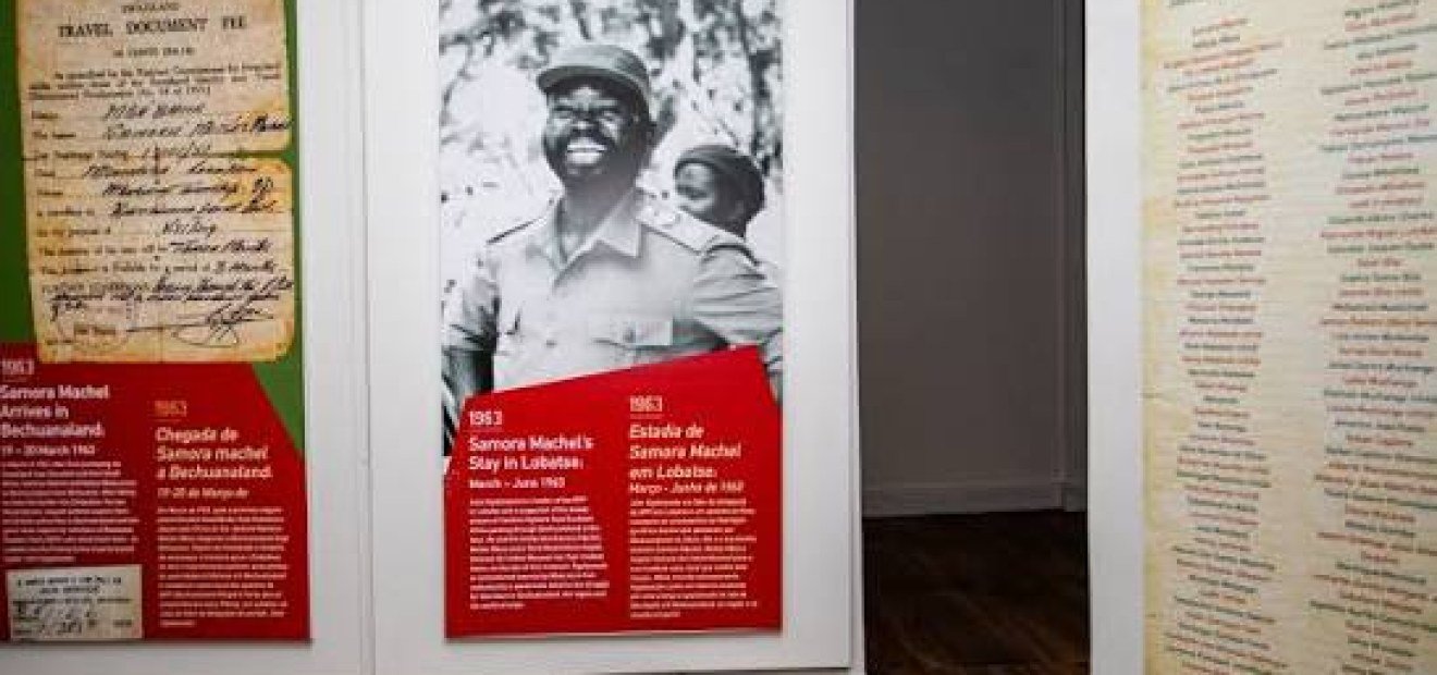 Exposição fotográfica e bailado “Hanya Machel” evocam legado de Samora Machel