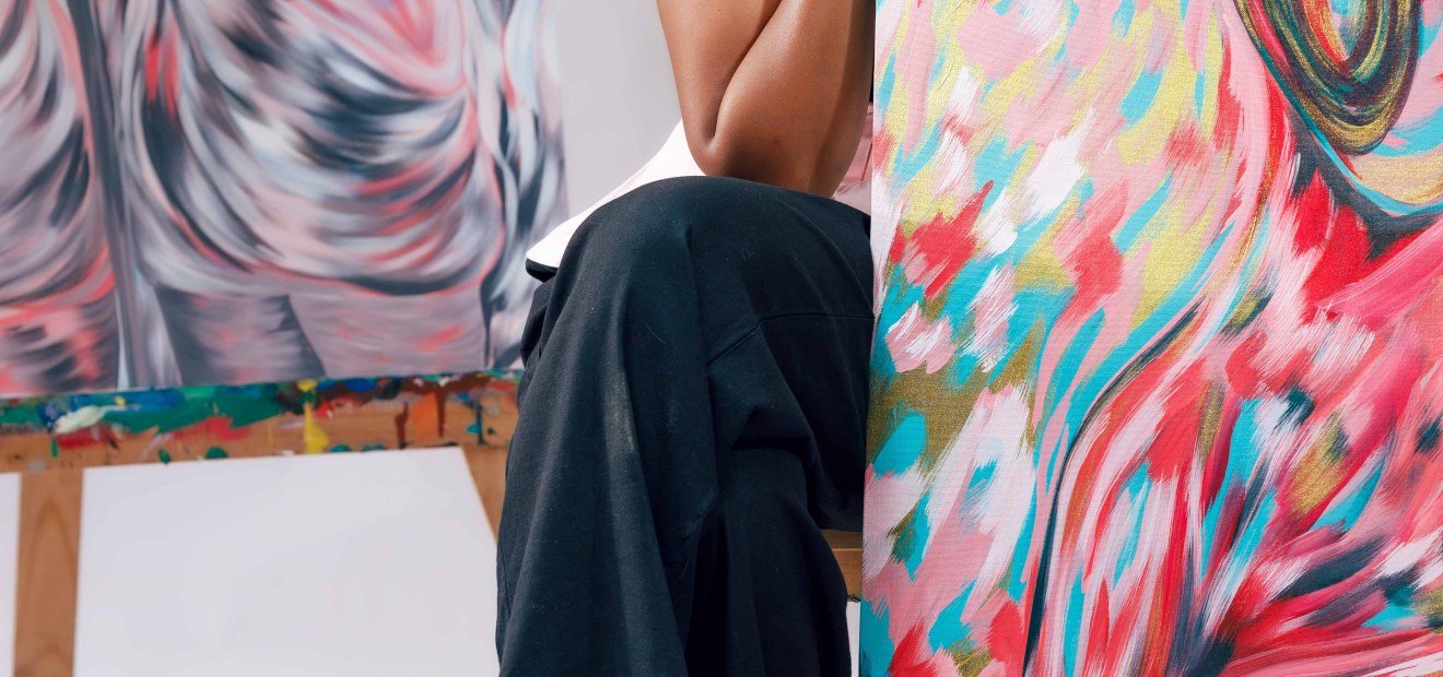 Fauziya Fliege distinguida como Melhor Artista Feminina Internacional na “Colour Cure” no Ghana