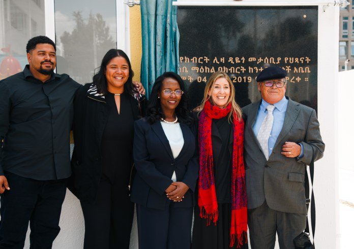 Luísa Diogo homenageada com Centro de Desenvolvimento da Primeira Infância na Etiópia