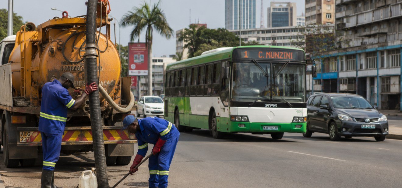 Maputo reforça saneamento e mobilidade, mas reconhece desafios na gestão urbana