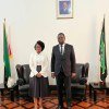 Matilde Muocha e Rasaque Manhique unem esforços para melhorar ecossistema da indústria de entretenimento