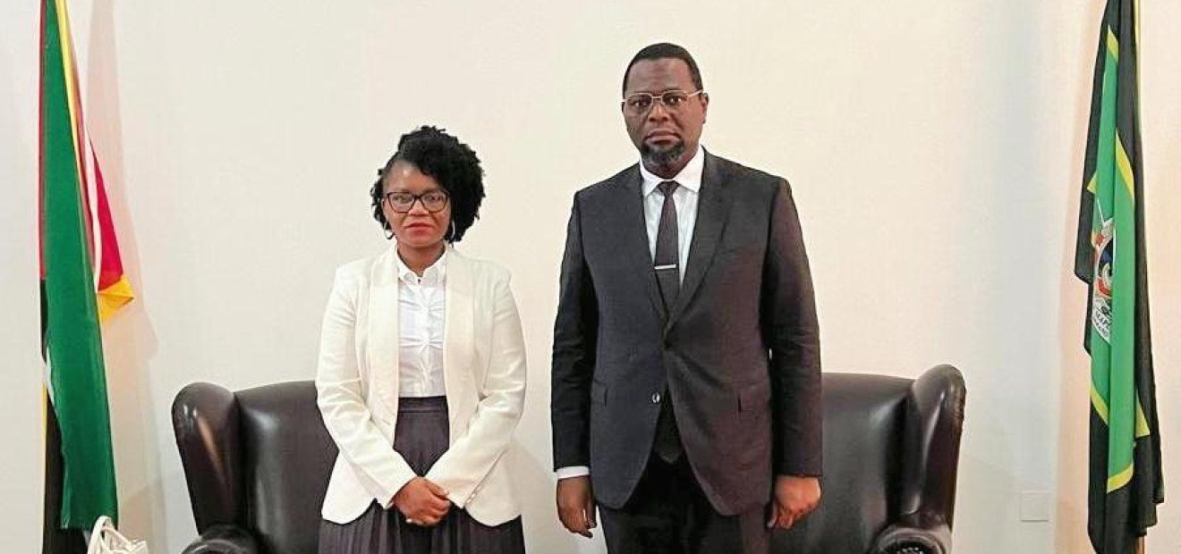 Matilde Muocha e Rasaque Manhique unem esforços para melhorar ecossistema da indústria de entretenimento
