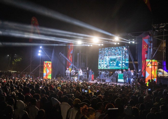 MOAFEST 2026 aposta em infraestrutura de padrão internacional na estreia da Arena da Moamba