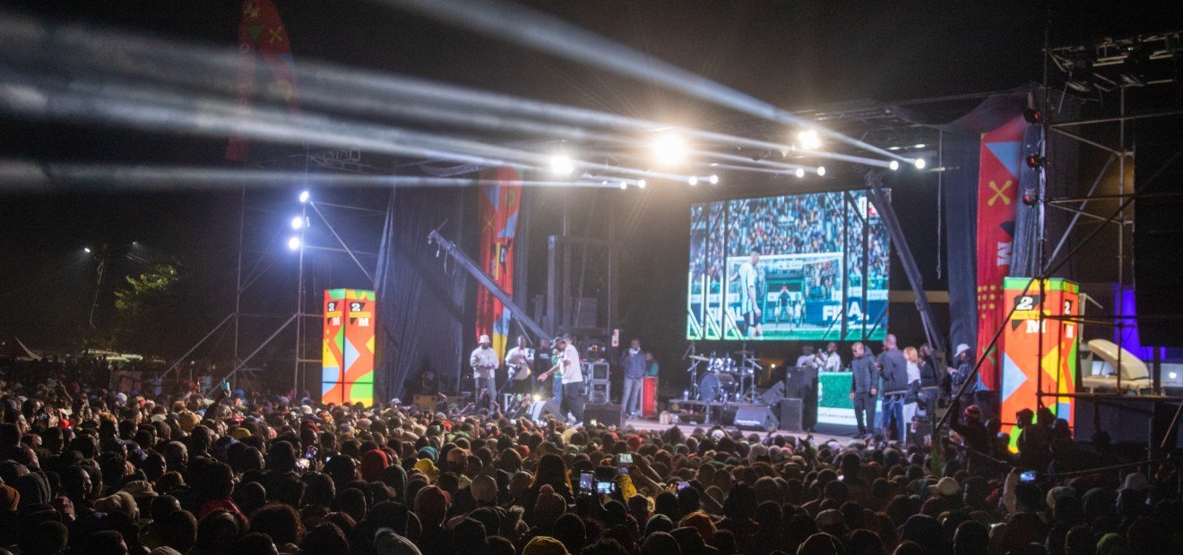 MOAFEST 2026 aposta em infraestrutura de padrão internacional na estreia da Arena da Moamba