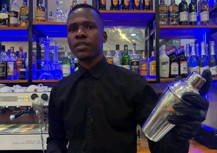 Moçambicano Lopes Simão participa em competição mundial de coquetelaria em Dubai