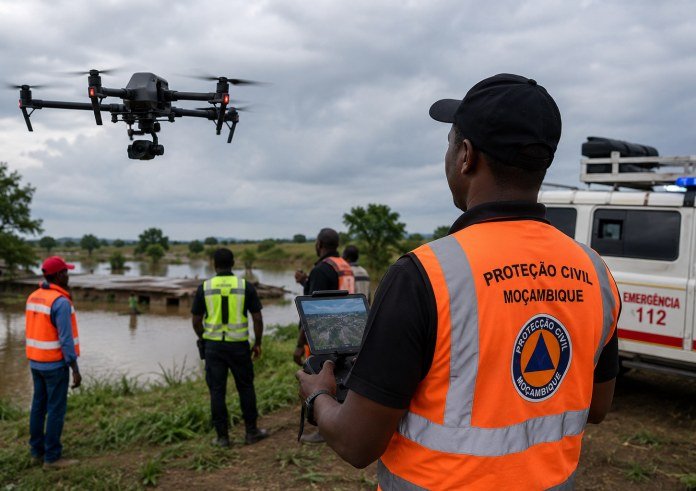 Moçambique aposta em drones para reforçar resposta às calamidades naturais