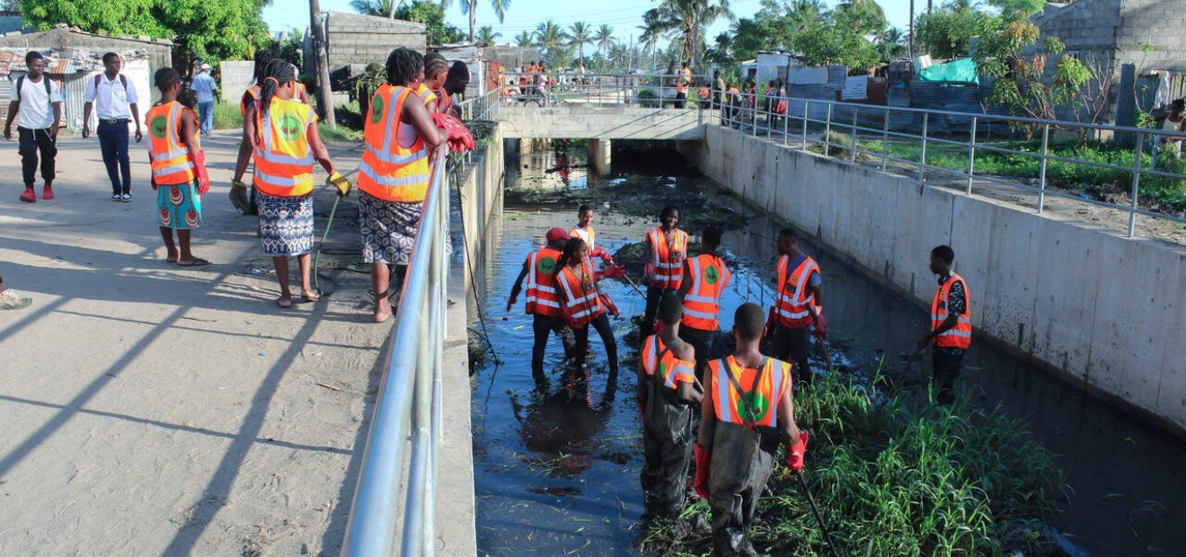Moçambique e BAD reforçam parceria para acelerar projecto de saneamento urbano em Chimoio
