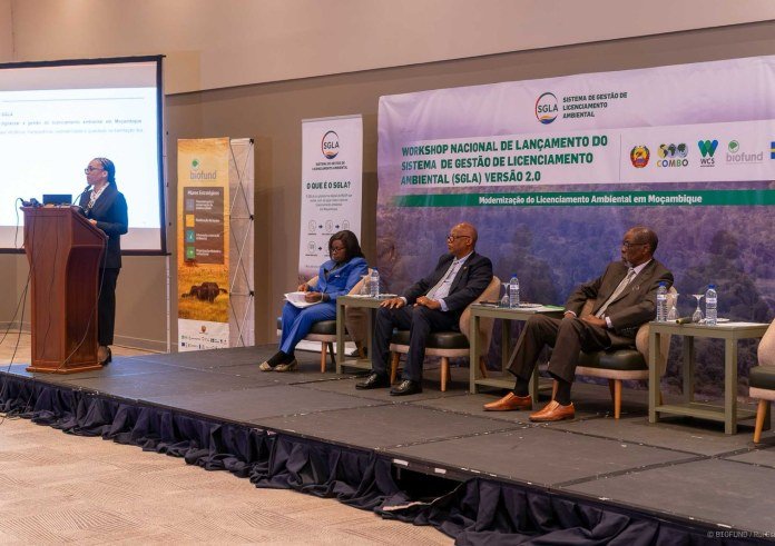 Moçambique moderniza licenciamento ambiental com lançamento do SGLA 2.0