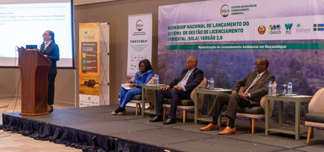 Moçambique moderniza licenciamento ambiental com lançamento do SGLA 2.0