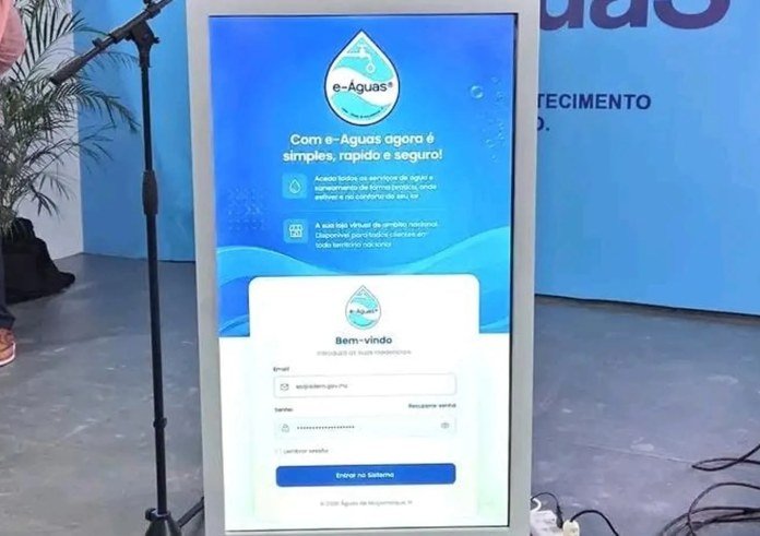 MOPHRH lança plataforma digital para modernizar abastecimento de água