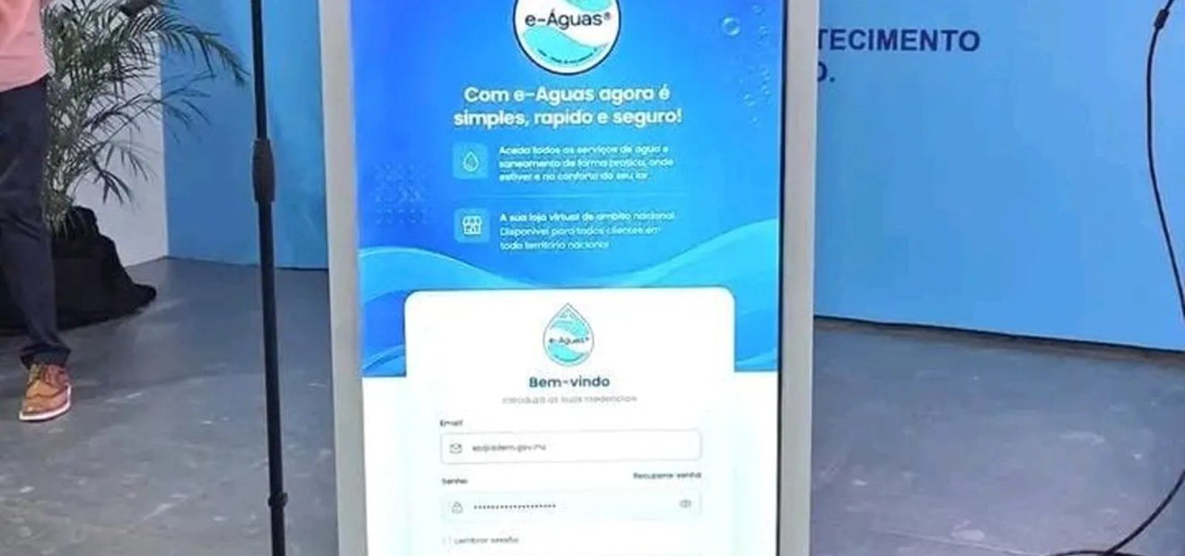 MOPHRH lança plataforma digital para modernizar abastecimento de água
