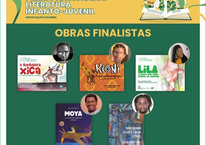 Prémio Nacional de Literatura Infanto-juvenil revela (cinco) finalistas