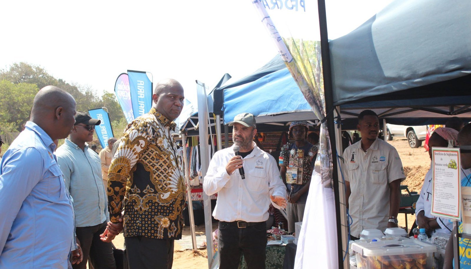 Presidente da República conhece potencial turístico e iniciativas comunitárias no Parque Nacional de Maputo