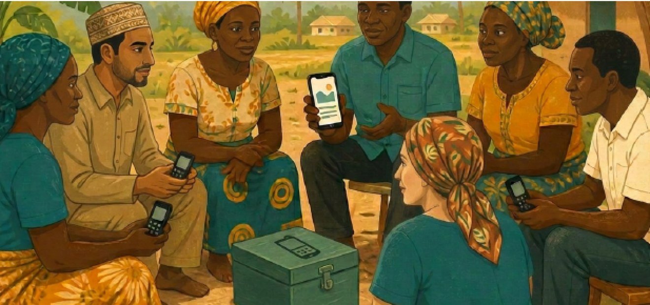 Speranza lança plataforma digital para grupos de poupança comunitária que funciona sem internet